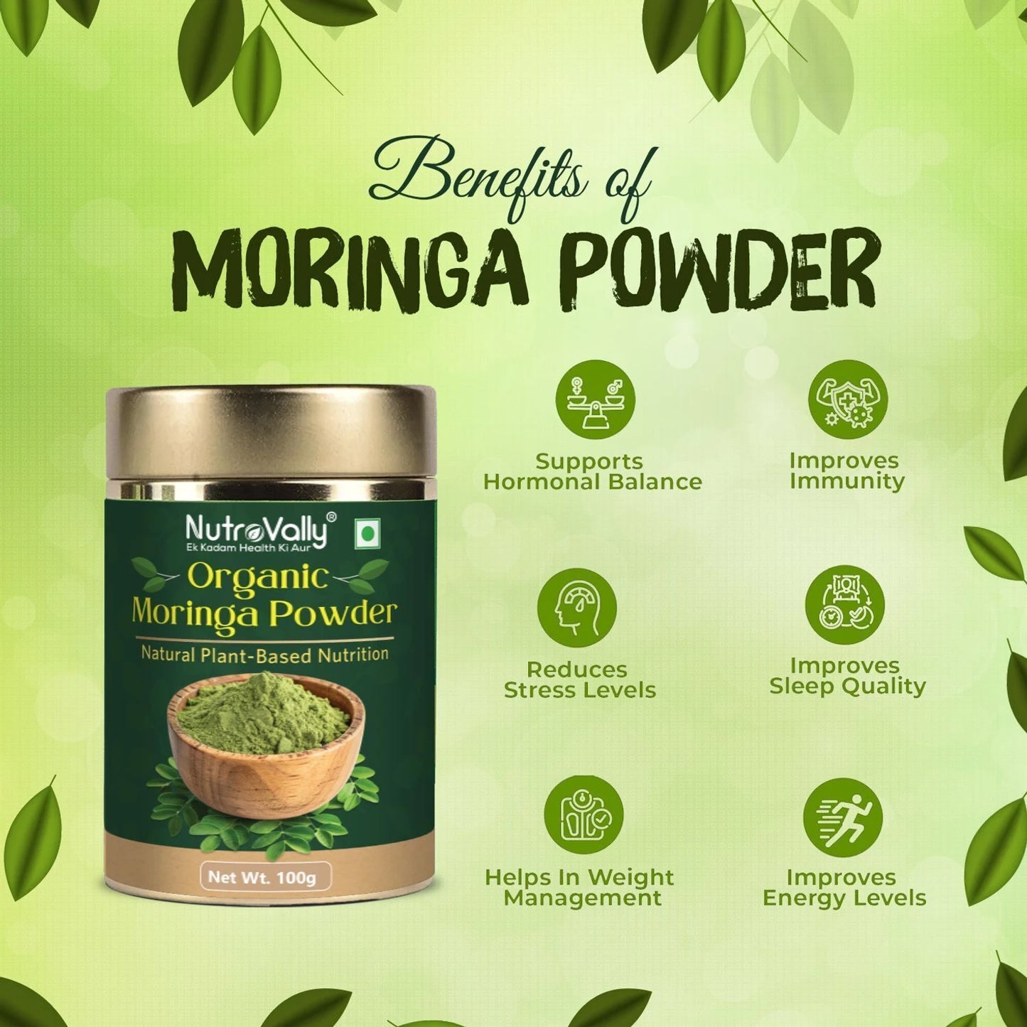 Moringa Leaves Powder