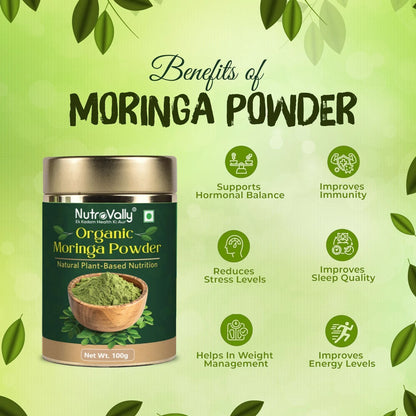 Moringa Leaves Powder